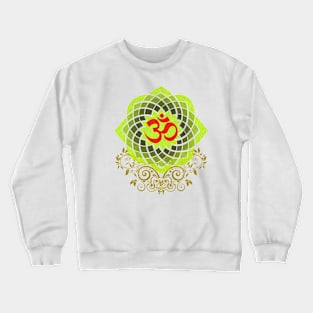 OM: Veda Mantra Crewneck Sweatshirt